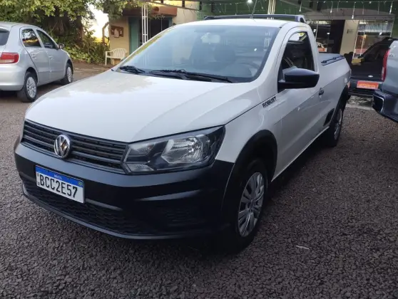 VOLKSWAGEN SAVEIRO 1.6 MSI ROBUST CS 8V FLEX 2P MANUAL