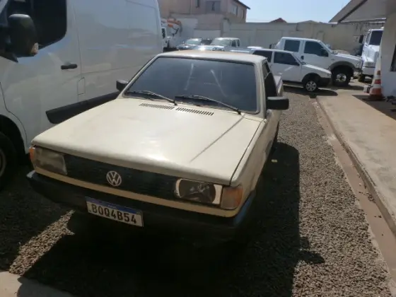 VOLKSWAGEN SAVEIRO 1.8 CL CS 8V ÁLCOOL 2P MANUAL