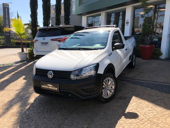 VOLKSWAGEN SAVEIRO 1.6 MSI ROBUST CS 16V FLEX 2P MANUAL