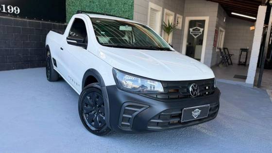 VOLKSWAGEN SAVEIRO 1.6 MSI ROBUST CS 16V FLEX 2P MANUAL