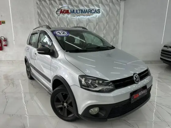 VOLKSWAGEN SPACE CROSS 1.6 MI 8V FLEX 4P MANUAL VOLKSWAGEN SPACE CROSS 1.6 MI 8V FLEX 4P MANUAL