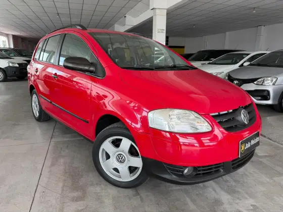 VOLKSWAGEN SPACEFOX 1.6 MI 8V FLEX 4P MANUAL