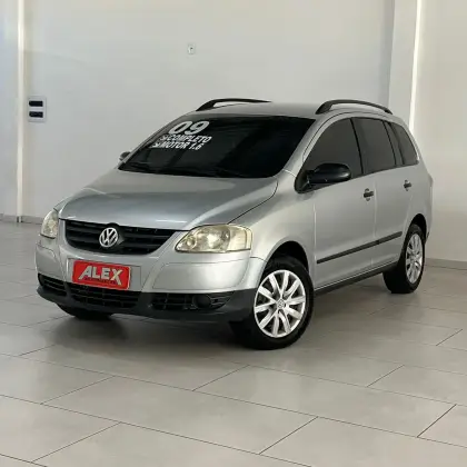 VOLKSWAGEN SPACEFOX 1.6 MI 8V FLEX 4P MANUAL