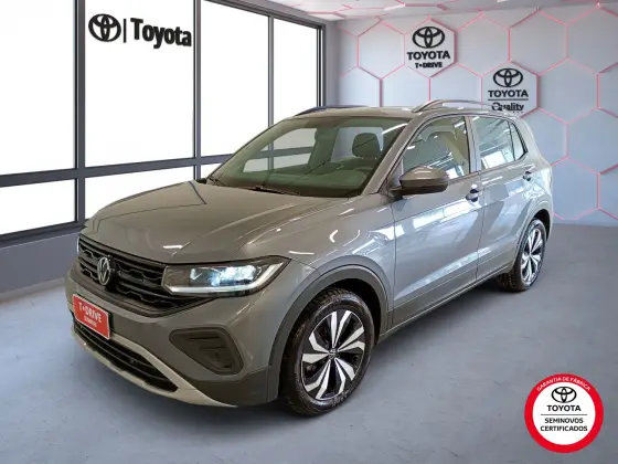 VOLKSWAGEN T-CROSS 1.0 200 TSI TOTAL FLEX AUTOMÁTICO
