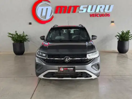 VOLKSWAGEN-T-CROSS-1.0 200 TSI TOTAL FLEX AUTOMÁTICO VOLKSWAGEN-T-CROSS-2025