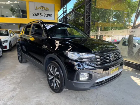 VOLKSWAGEN T-CROSS 1.0 200 TSI TOTAL FLEX COMFORTLINE AUTOMÁTICO
