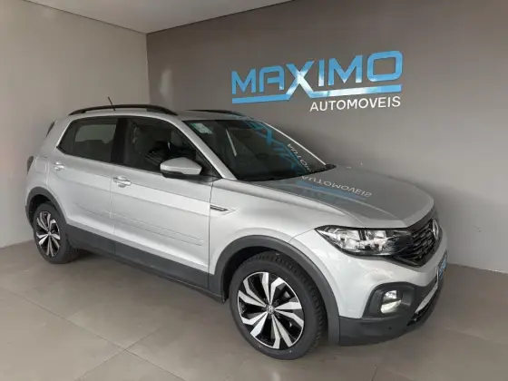VOLKSWAGEN T-CROSS 1.0 200 TSI TOTAL FLEX COMFORTLINE AUTOMÁTICO