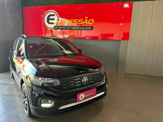 VOLKSWAGEN T-CROSS 1.0 200 TSI TOTAL FLEX SENSE AUTOMÁTICO