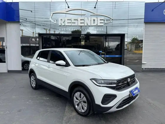 VOLKSWAGEN T-CROSS 1.0 200 TSI TOTAL FLEX SENSE AUTOMÁTICO