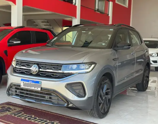VOLKSWAGEN T-CROSS 1.4 250 TSI TOTAL FLEX HIGHLINE AUTOMÁTICO