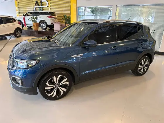 VOLKSWAGEN T-CROSS 1.4 250 TSI TOTAL FLEX HIGHLINE AUTOMÁTICO