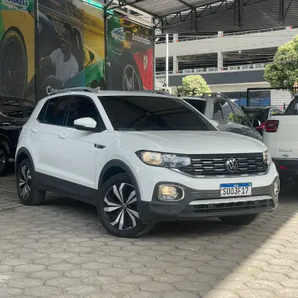 VOLKSWAGEN T-CROSS 1.4 250 TSI TOTAL FLEX HIGHLINE AUTOMÁTICO