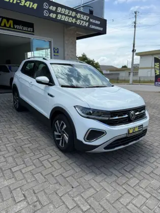 VOLKSWAGEN T-CROSS 1.4 250 TSI TOTAL FLEX HIGHLINE AUTOMÁTICO