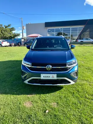 VOLKSWAGEN T-CROSS 1.4 250 TSI TOTAL FLEX HIGHLINE AUTOMÁTICO