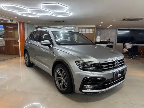 VOLKSWAGEN TIGUAN 2.0 350 TSI GASOLINA ALLSPACE R-LINE 4MOTION DSG