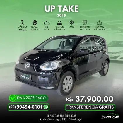 VOLKSWAGEN UP 1.0 MPI TAKE UP 12V FLEX 4P MANUAL
