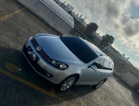 VOLKSWAGEN JETTA 2.5 I VARIANT 20V 170CV GASOLINA 4P TIPTRONIC