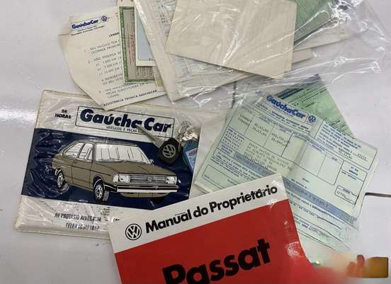 VOLKSWAGEN-PASSAT-1.5 LS 8V GASOLINA 2P MANUAL VOLKSWAGEN-PASSAT-1981