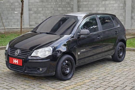 VOLKSWAGEN POLO 1.6 MI SPORTLINE 8V FLEX 4P MANUAL
