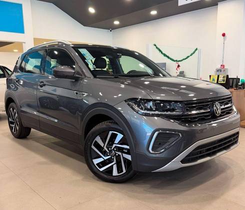 VOLKSWAGEN T-CROSS 1.4 250 TSI TOTAL FLEX HIGHLINE AUTOMÁTICO