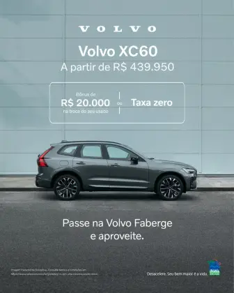 VOLVO XC60 2.0 T8 PHEV PLUS AWD GEARTRONIC VOLVO XC60 2.0 T8 PHEV PLUS AWD GEARTRONIC