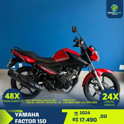 YAMAHA FACTOR 150ED YAMAHA FACTOR 150ED
