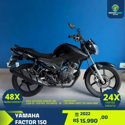 YAMAHA FACTOR 150ED YAMAHA FACTOR 150ED