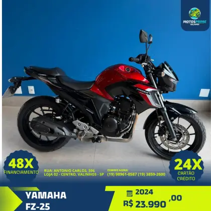 YAMAHA FZ25 FAZER ABS YAMAHA FZ25 FAZER ABS