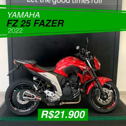YAMAHA FZ25 FAZER ABS 