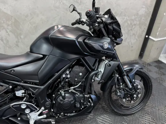 YAMAHA MT-03 ABS 