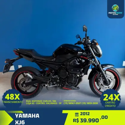 YAMAHA XJ6 N YAMAHA XJ6 N