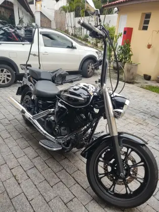 YAMAHA XVS950A MIDNIGHT STAR 