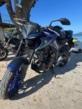 YAMAHA-MT-03 ABS-2025