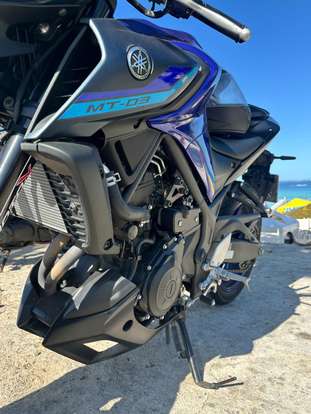 YAMAHA-MT-03 ABS-2025