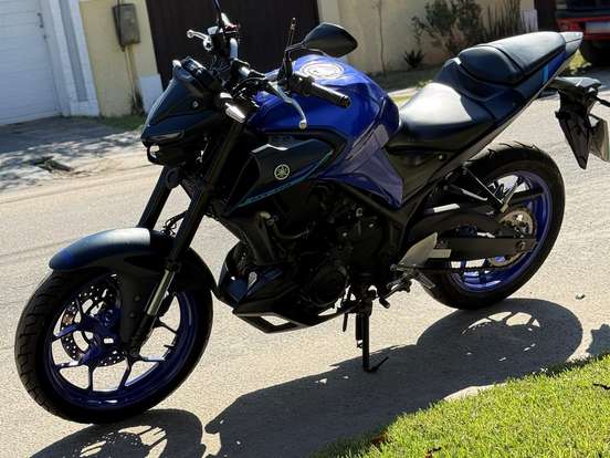 YAMAHA-MT-03 ABS YAMAHA-MT-03 ABS-2022
