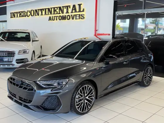 AUDI A3 2.0 40 TFSI GASOLINA SPORTBACK PERFORMANCE BLACK S-TRONIC