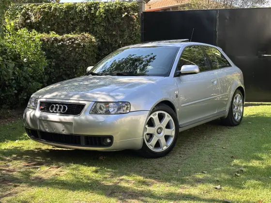 AUDI S3 1.8 QUATTRO 20V TURBO GASOLINA 2P MANUAL AUDI S3 1.8 QUATTRO 20V TURBO GASOLINA 2P MANUAL