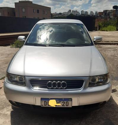 AUDI A3 1.8 20V GASOLINA 4P AUTOMÁTICO