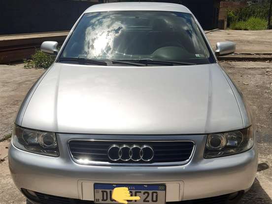 AUDI-A3-1.8 20V GASOLINA 4P AUTOMÁTICO AUDI-A3-2006