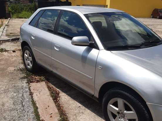 AUDI-A3-1.8 20V GASOLINA 4P AUTOMÁTICO AUDI-A3-2006