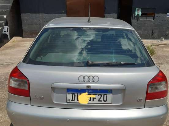 AUDI-A3-1.8 20V GASOLINA 4P AUTOMÁTICO AUDI-A3-2006