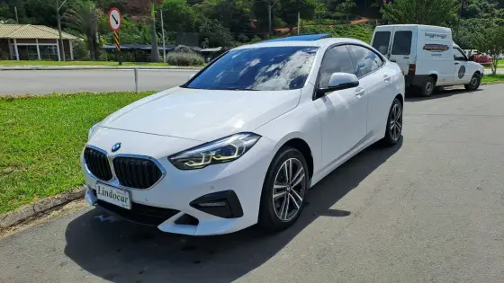 BMW 218i 1.5 TWINTURBO GASOLINA GRAN COUPE SPORT GP STEPTRONIC