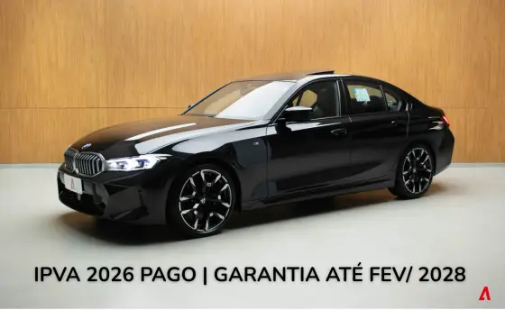 BMW 320i 2.0 16V TURBO FLEX M SPORT AUTOMÁTICO