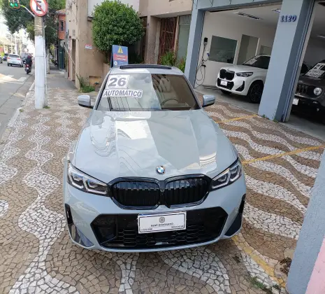 BMW 320i 2.0 16V TURBO FLEX M SPORT AUTOMÁTICO BMW 320i 2.0 16V TURBO FLEX M SPORT AUTOMÁTICO