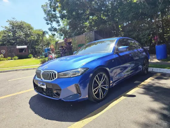 BMW 320i 2.0 16V TURBO FLEX M SPORT AUTOMÁTICO