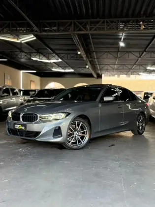 BMW 320i 2.0 16V TURBO FLEX SPORT GP AUTOMÁTICO
