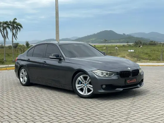 BMW 320i 2.0 16V TURBO GASOLINA 4P AUTOMÁTICO