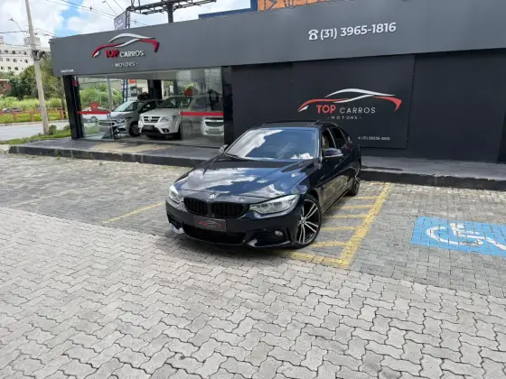 BMW 428i 2.0 M SPORT GRAN COUPE 16V TURBO GASOLINA 4P AUTOMÁTICO BMW 428i 2.0 M SPORT GRAN COUPE 16V TURBO GASOLINA 4P AUTOMÁTICO