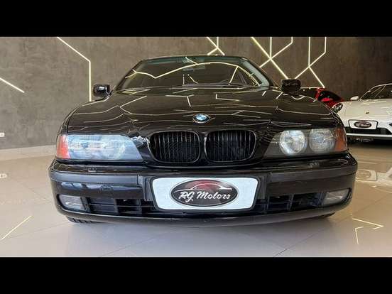 BMW-540i-4.4 PROTECTION SEDAN V8 32V GASOLINA 4P AUTOMÁTICO BMW-540i-1998