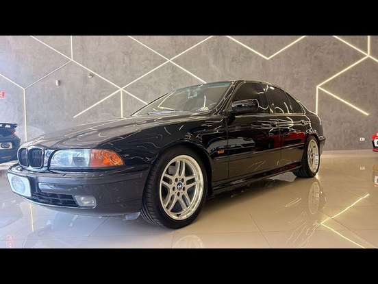 BMW-540i-4.4 PROTECTION SEDAN V8 32V GASOLINA 4P AUTOMÁTICO BMW-540i-1998